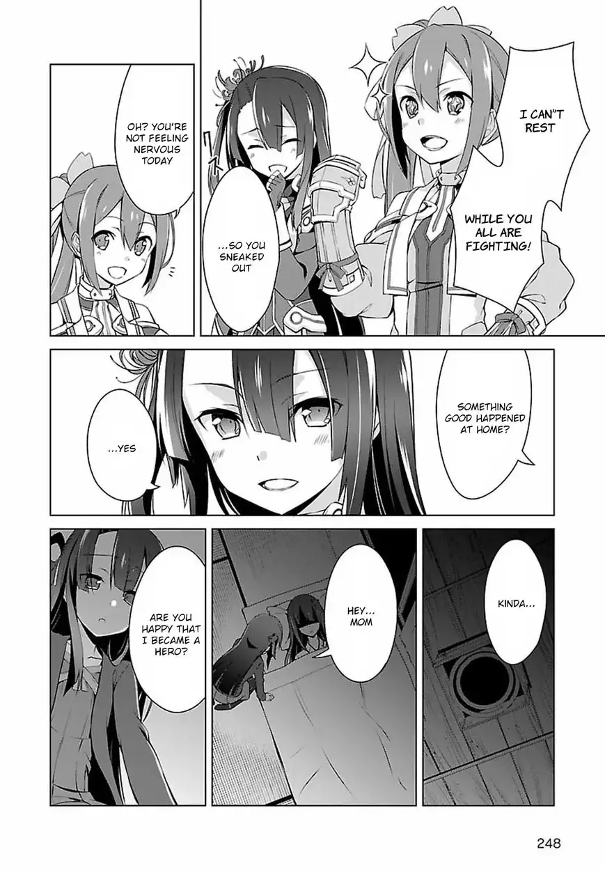 Nogi Wakaba wa Yuusha de Aru Chapter 4 16